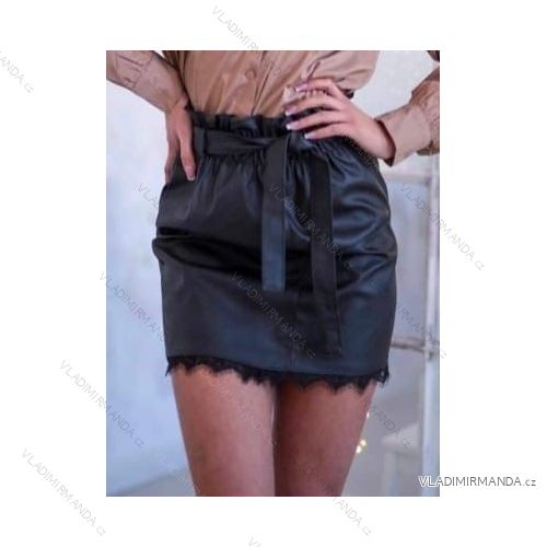 Sukně krátká letní tylová dámská (S/M ONE SIZE) ITALSKÁ MÓDA IMC23208