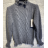 Damen-Set aus elegantem Rock und Blazer mit langen Ärmeln (Einheitsgröße S/M) ITALIAN FASHION IMPGM234541