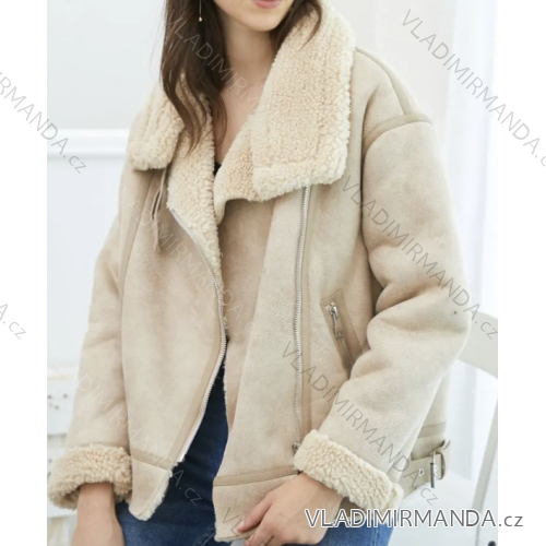 Langarmmantel für Damen (S/M EINHEITSGRÖSSE) ITALIAN FASHION IMPGM235272