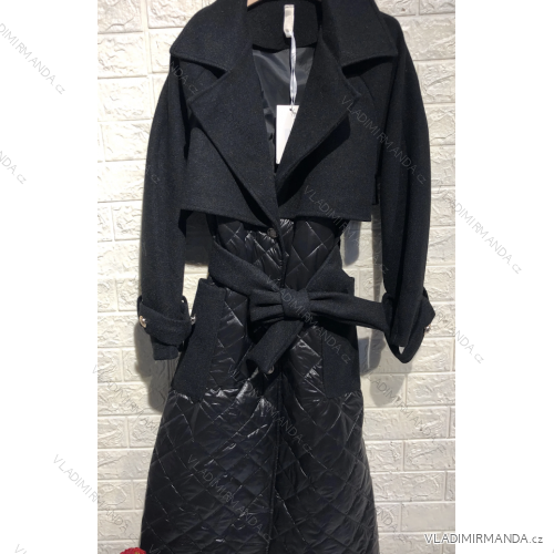Langarmmantel für Damen (S/M EINHEITSGRÖSSE) ITALIAN FASHION IMPGM235272