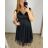 Sommer Ärmelloses Kleid Damen (uni s / m) ITALIENISCHER MODUS IMC196186
