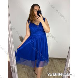 Sommer Ärmelloses Kleid Damen (uni s / m) ITALIENISCHER MODUS IMC196186