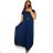 Ballkleid, elegant, formell, kurzärmelig, Damen, Übergröße (L/XL/2XL, Einheitsgröße), ITALIAN FASHION IMM22693/DU1, Burgunderrot