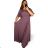 Šaty plesové dlouhé elegantní společenské krátký rukáv dámské nadrozměr (XL/2XL ONE SIZE) ITALSKÁ MÓDA IMM22PL80658 XL/2XL königsblau