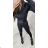 Langer eleganter Langarm-Overall für Damen (S/M ONE SIZE) ITALIAN FASHION IMWA23289
