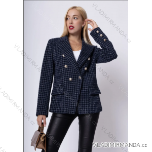 Elegante Langarmjacke für Damen (Einheitsgröße S/M) ITALIAN FASHION IMPGM2383061