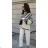 Damen-Set aus elegantem Rock und Blazer mit langen Ärmeln (Einheitsgröße S/M) ITALIAN FASHION IMPGM234541