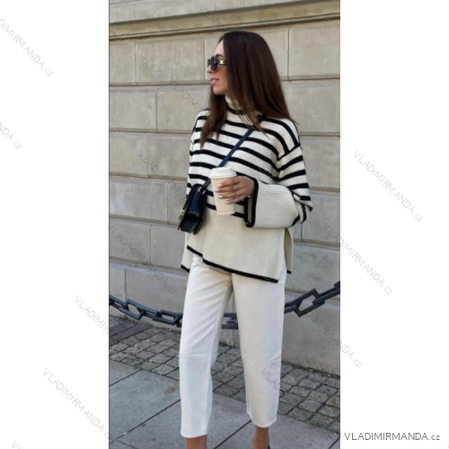 Damen-Set aus elegantem Rock und Blazer mit langen Ärmeln (Einheitsgröße S/M) ITALIAN FASHION IMPGM234541