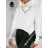 Damen-Set aus elegantem Rock und Blazer mit langen Ärmeln (Einheitsgröße S/M) ITALIAN FASHION IMPGM234541