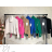 Damen-Set aus elegantem Rock und Blazer mit langen Ärmeln (Einheitsgröße S/M) ITALIAN FASHION IMPGM234541