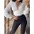 Langarm-Body für Damen (Einheitsgröße S/M) ITALIAN FASHION IMWAE234304