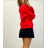 Langarm-Sweatshirt für Damen (S/M EINHEITSGRÖSSE) ITALIAN FASHION IMPDY23LS20359