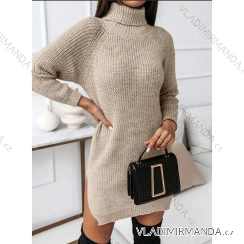 Gestreifter Langarmpullover für Damen (S/M EINHEITSGRÖSSE) ITALIAN FASHION IMPDY23ZS5231