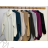 Gestreifter Langarmpullover für Damen (S/M EINHEITSGRÖSSE) ITALIAN FASHION IMPDY23ZS5231