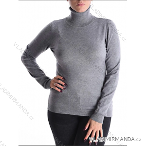 Gestreifter Langarmpullover für Damen (S/M EINHEITSGRÖSSE) ITALIAN FASHION IMPDY23ZS5231