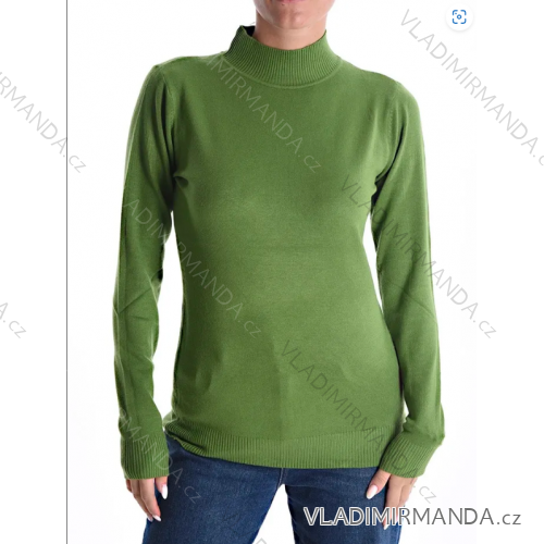 Gestreifter Langarmpullover für Damen (S/M EINHEITSGRÖSSE) ITALIAN FASHION IMPDY23ZS5231