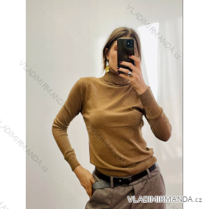 Gestreifter Langarmpullover für Damen (S/M EINHEITSGRÖSSE) ITALIAN FASHION IMPDY23ZS5231