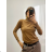 Gestreifter Langarmpullover für Damen (S/M EINHEITSGRÖSSE) ITALIAN FASHION IMPDY23ZS5231