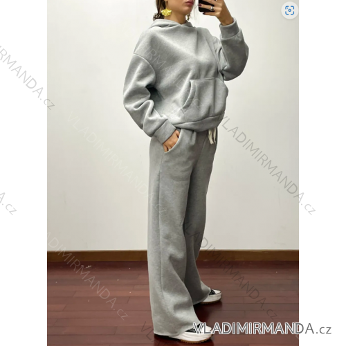 Lange Jogginghose für Damen (Einheitsgröße S/M) ITALIAN FASHION IMPDY232XFH1578
