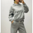 Langarm-Hoodie für Damen (Einheitsgröße S/M) ITALIAN FASHION IMPDY232XFH1142
