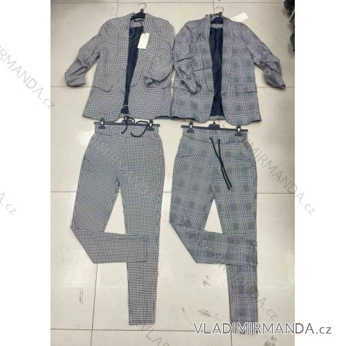 Kleid mit Knöpfen und geknöpften Damen (uni s-m) ITALIAN FASHION IM2203948