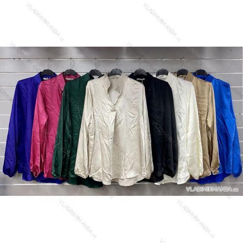 Damen-Langarmpullover (S / M ONE SIZE) ITALIAN FASHION IMWD22361