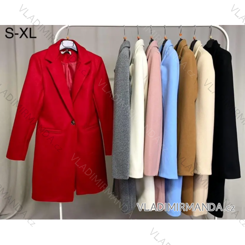 Langarmmantel für Damen (S/M EINHEITSGRÖSSE) ITALIAN FASHION IMPLP2396490215