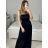 Sexy trägerloses Minikleid für Damen (S / M ONE SIZE) ITALIAN FASHION IMM22922