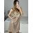 Sexy trägerloses Minikleid für Damen (S / M ONE SIZE) ITALIAN FASHION IMM22922