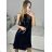 Sexy trägerloses Minikleid für Damen (S / M ONE SIZE) ITALIAN FASHION IMM22922
