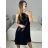 Sexy trägerloses Minikleid für Damen (S / M ONE SIZE) ITALIAN FASHION IMM22922