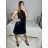 Sexy trägerloses Minikleid für Damen (S / M ONE SIZE) ITALIAN FASHION IMM22922
