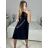 Sexy trägerloses Minikleid für Damen (S / M ONE SIZE) ITALIAN FASHION IMM22922
