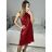 Sexy trägerloses Minikleid für Damen (S / M ONE SIZE) ITALIAN FASHION IMM22922 S/M schwarz