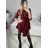 Langarm-Hemdkleid für Damen (Einheitsgröße S/M/L) ITALIAN FASHION IMC22658