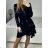 Sexy trägerloses Minikleid für Damen (S / M ONE SIZE) ITALIAN FASHION IMM22922