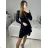 Sexy trägerloses Minikleid für Damen (S / M ONE SIZE) ITALIAN FASHION IMM22922