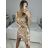 Sexy trägerloses Minikleid für Damen (S / M ONE SIZE) ITALIAN FASHION IMM22922