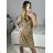 Langes, langärmliges Partykleid für Damen (Einheitsgröße S/M) ITALIAN FASHION IMM23056