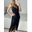 Glitzerndes trägerloses Partykleid für Damen (XS/S/M Einheitsgröße) ITALIAN FASHION IM323LUFI S/M rot