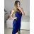 Glitzerndes trägerloses Partykleid für Damen (XS/S/M Einheitsgröße) ITALIAN FASHION IM323LUFI S/M rot