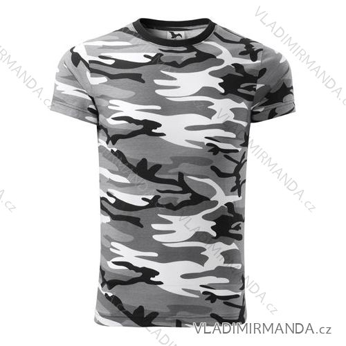 T-Shirt Camouflage Kurzarm Unisex Übergröße (xxxl) WERBUNG TEXTIL 144/1
