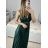 Langes, elegantes, ärmelloses Party-Abschlussballkleid für Damen (Einheitsgröße S/M) ITALIAN FASHION IMWBB223991 S/M schwarz