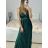 Langes, elegantes, ärmelloses Party-Abschlussballkleid für Damen (Einheitsgröße S/M) ITALIAN FASHION IMWBB223991 S/M schwarz