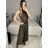 Sexy trägerloses Minikleid für Damen (S / M ONE SIZE) ITALIAN FASHION IMM22922