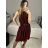 Sexy trägerloses Minikleid für Damen (S / M ONE SIZE) ITALIAN FASHION IMM22922