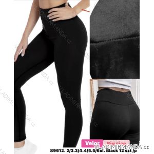 Lange Leggings für Damen in Übergröße (2XL/3XL-4XL/5XL) TURKISH FASHION TMWL2339009219