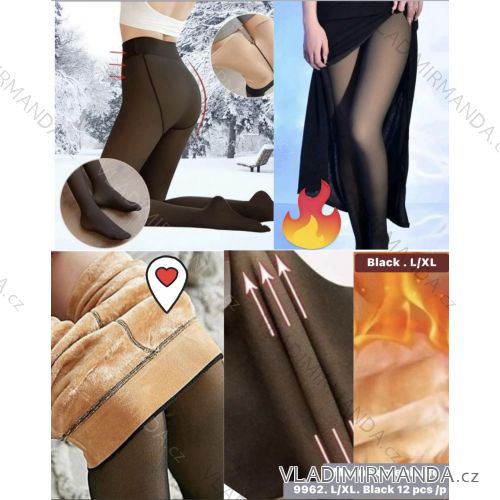 Leggings lange isolierte Damenjeans (S-3XL) TURKISH FASHION TMWL20619
