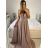 Sexy trägerloses Minikleid für Damen (S / M ONE SIZE) ITALIAN FASHION IMM22922 M / L altrosa