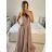 Sexy trägerloses Minikleid für Damen (S / M ONE SIZE) ITALIAN FASHION IMM22922 M / L altrosa